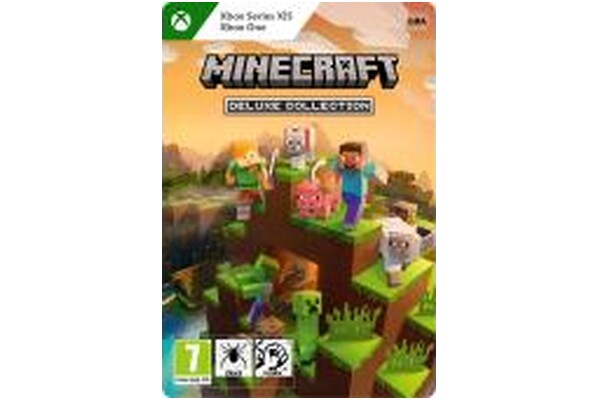Minecraft Deluxe Collection 15 Rocznica , Xbox (One/Series X)