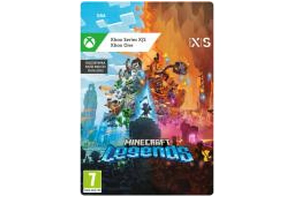 Minecraft Legends 15 Rocznica , Xbox (One/Series S/X)