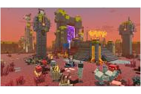 Minecraft Legends 15 Rocznica , Xbox (One/Series S/X)