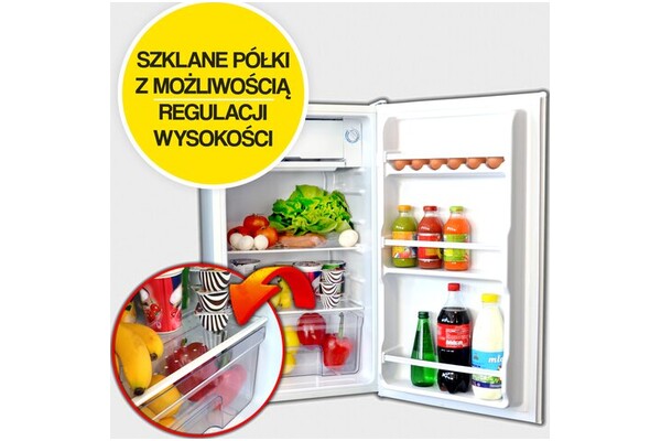 Lodówka RAVANSON LKK90S