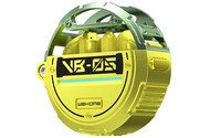 Słuchawki WEKOME VB05 Vanguard Series Douszne Przewodowe zielony