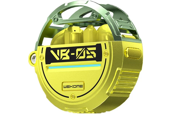 Słuchawki WEKOME VB05 Vanguard Series Douszne Przewodowe zielony