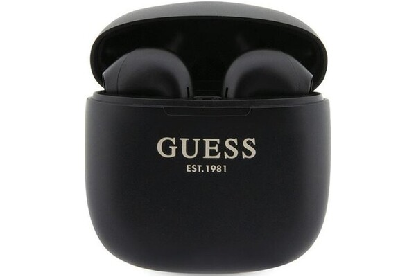 Słuchawki Guess GUTWST26PSK Classic EST Douszne Przewodowe czarny