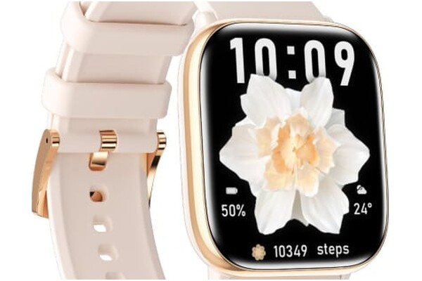 Smartwatch myPhone Watch 1.75" różowo-złoty