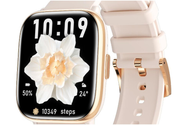 Smartwatch myPhone Watch 1.75" różowo-złoty