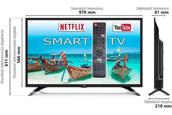 Telewizor LIN 43LFHDT1850 43" Full HD