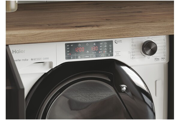 Pralko suszarka do zabudowy HAIER HWDQ90B416FWBS 9kg 1600obr./min