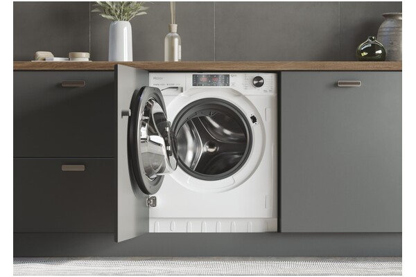 Pralko suszarka do zabudowy HAIER HWDQ90B416FWBS 9kg 1600obr./min