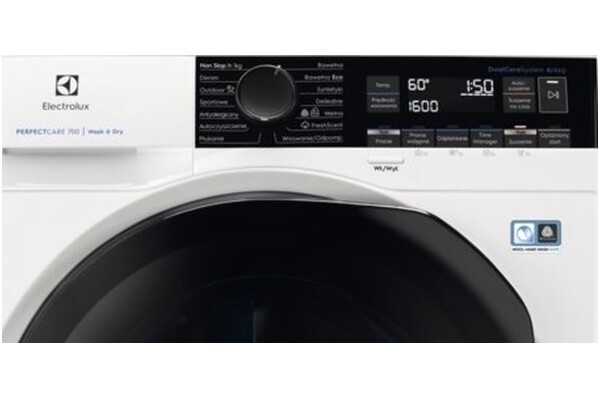 Pralko-suszarka Electrolux EW7W268SP PerfectCare 8kg 1600obr./min
