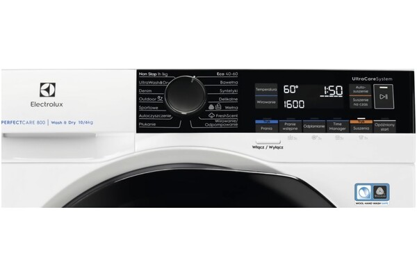 Pralko-suszarka Electrolux EW8WN261BP 10kg 1600obr./min