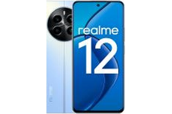 Smartfon realme 12 niebieski 6.67" 8GB/256GB