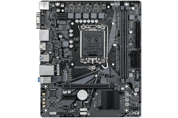Płyta główna GIGABYTE H610MS2H V3 Socket 1700 Intel H610 DDR4 miniATX
