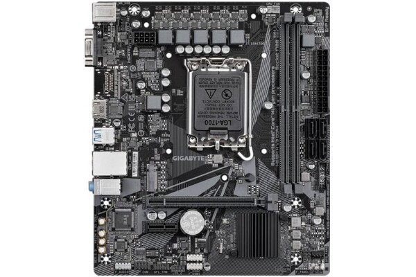 Płyta główna GIGABYTE H610MH V3 Socket 1700 Intel H610 DDR4 miniATX