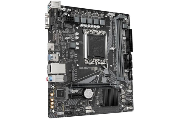 Płyta główna GIGABYTE H610MH V3 Socket 1700 Intel H610 DDR4 miniATX