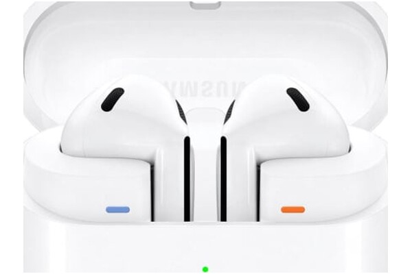 Słuchawki Samsung SMR530NZWAEUE Galaxy Buds 3 Douszne Bezprzewodowe biały