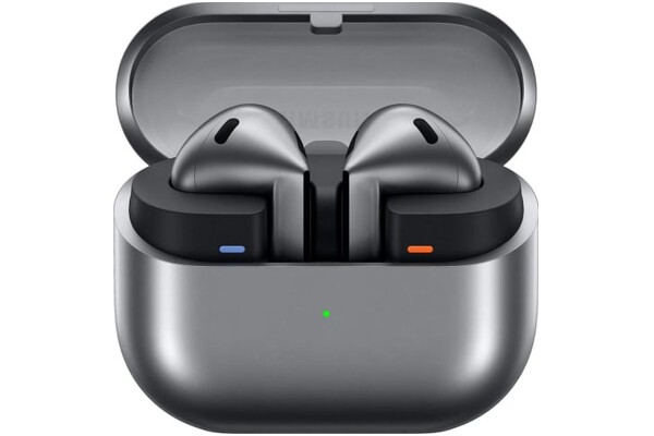 Słuchawki Samsung SMR530NZAAEUE Galaxy Buds 3 Douszne Bezprzewodowe srebrny