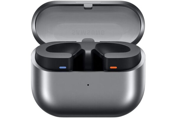 Słuchawki Samsung SMR530NZAAEUE Galaxy Buds 3 Douszne Bezprzewodowe srebrny