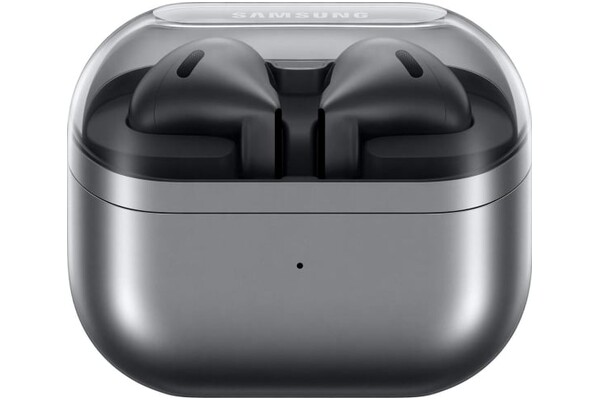 Słuchawki Samsung SMR530NZAAEUE Galaxy Buds 3 Douszne Bezprzewodowe srebrny