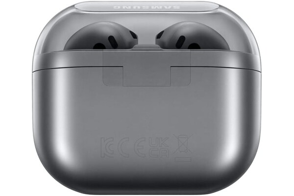 Słuchawki Samsung SMR530NZAAEUE Galaxy Buds 3 Douszne Bezprzewodowe srebrny
