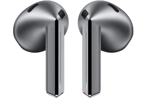 Słuchawki Samsung SMR530NZAAEUE Galaxy Buds 3 Douszne Bezprzewodowe srebrny