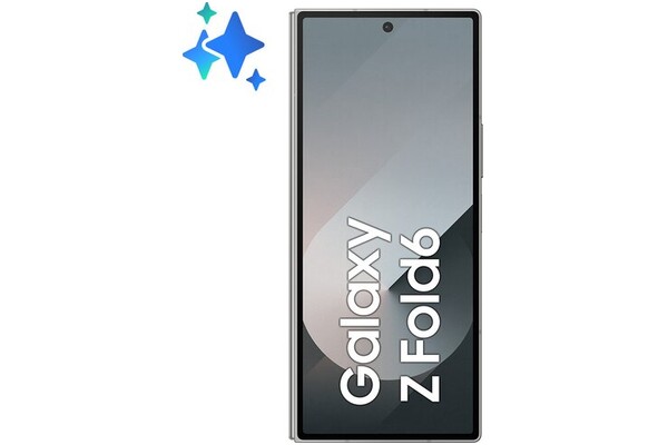 Smartfon Samsung Galaxy Z Fold 6 5G szary 7.6" 12GB/256GB