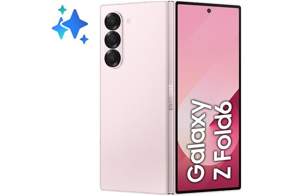 Smartfon Samsung Galaxy Z Fold 6 5G różowy 7.6" 12GB/1000GB