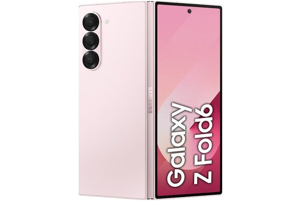 Smartfon Samsung Galaxy Z Fold 6 5G różowy 7.6" 12GB/1000GB