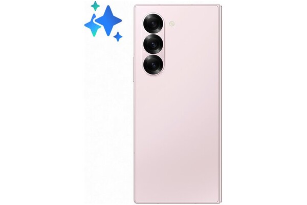 Smartfon Samsung Galaxy Z Fold 6 5G różowy 7.6" 12GB/1000GB