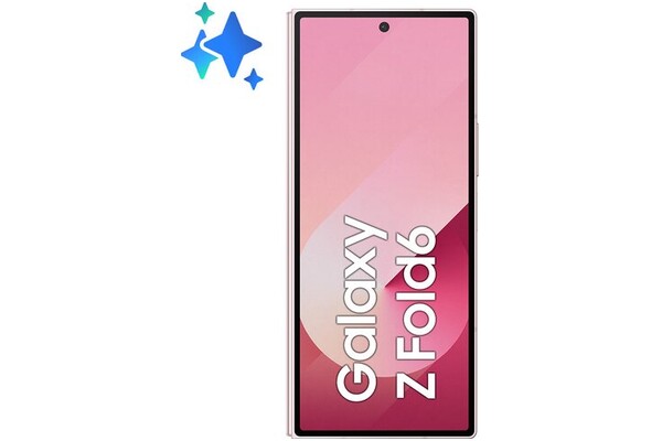 Smartfon Samsung Galaxy Z Fold 6 5G różowy 7.6" 12GB/1000GB