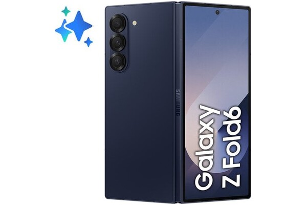 Smartfon Samsung Galaxy Z Fold 6 5G niebieski 7.6" 12GB/1000GB