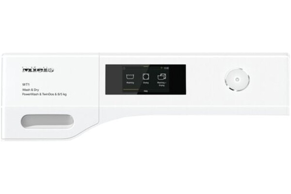 Pralko-suszarka MIELE WTR870WPM TwinDos 8.0kg 1600obr./min