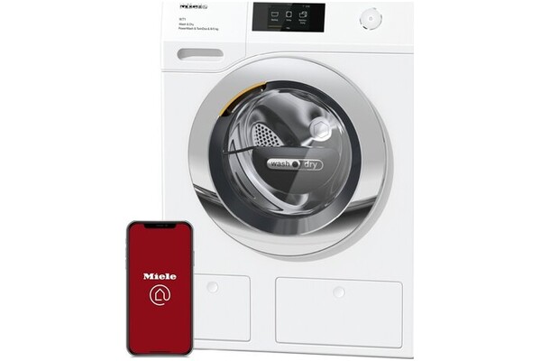 Pralko-suszarka MIELE WTR870WPM TwinDos 8kg 1600obr./min