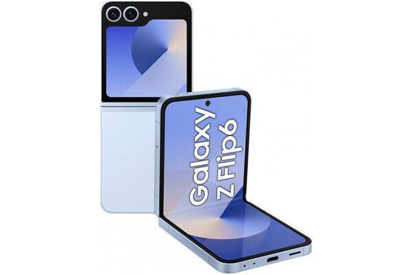 Smartfon Samsung Galaxy Z Flip 6 5G niebieski 6.7" 12GB/512GB