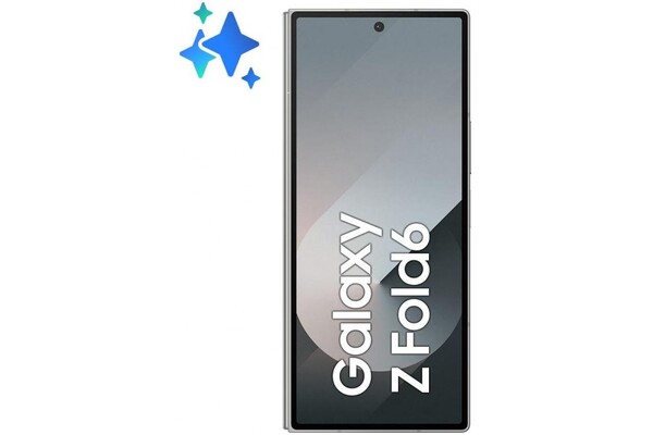 Smartfon Samsung Galaxy Z Fold 6 5G srebrny 7.6" 12GB/512GB
