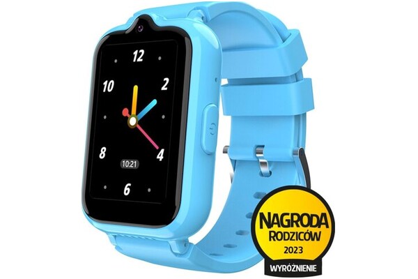Smartwatch Manta Junior Joy 1.57" niebieski