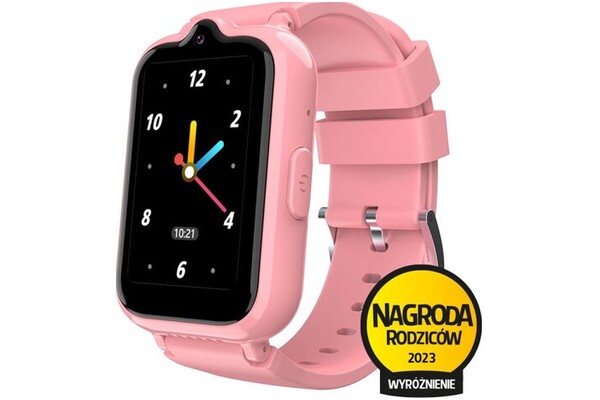 Smartwatch Manta Junior Joy 1.57" różowy