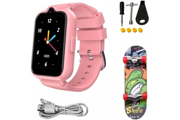 Smartwatch Manta Junior Joy 1.57" różowy