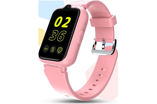 Smartwatch Manta Junior Joy 1.57" różowy