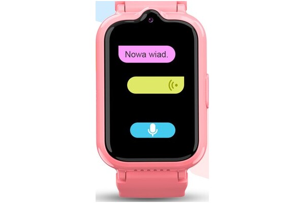 Smartwatch Manta Junior Joy 1.57" różowy