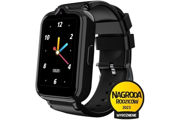Smartwatch Manta Junior Joy 1.57" czarny