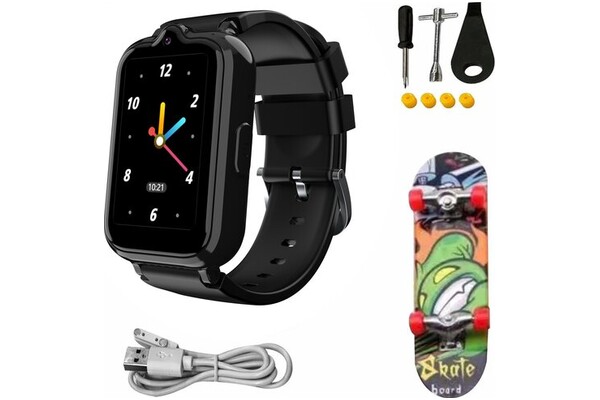 Smartwatch Manta Junior Joy 1.57" czarny