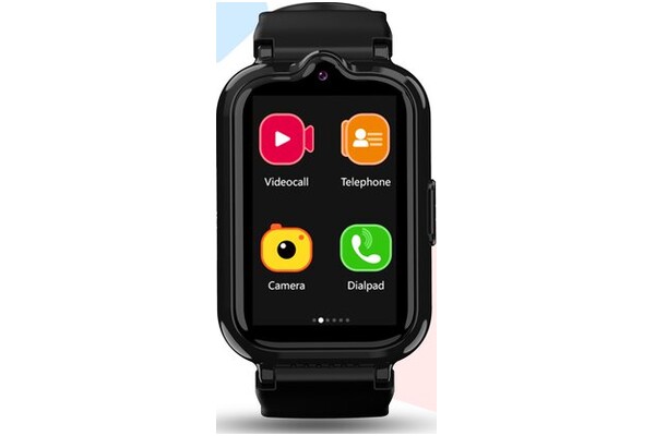 Smartwatch Manta Junior Joy 1.57" czarny