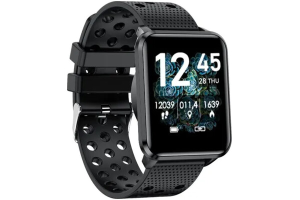 Smartwatch Bemi Kix-M Play 1.3" czarny