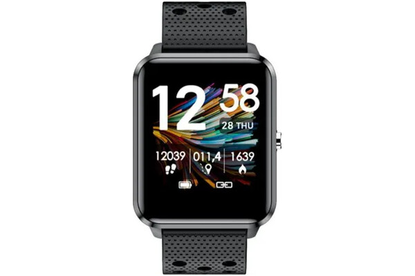 Smartwatch Bemi Kix-M Play 1.3" czarny
