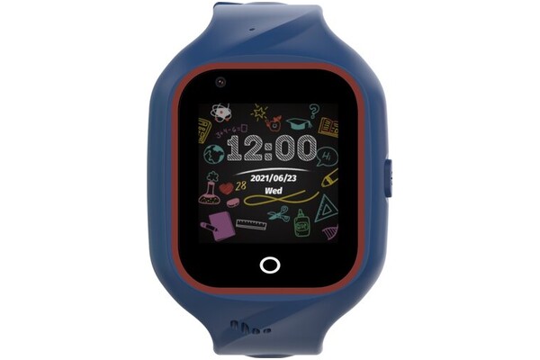 Smartwatch Bemi Jello 1.4" granatowy