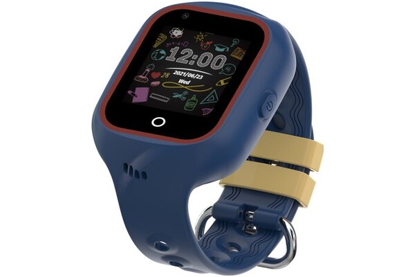 Smartwatch Bemi Jello 1.4" granatowy