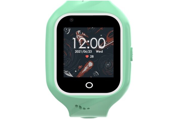 Smartwatch Bemi Jello 1.4" zielony