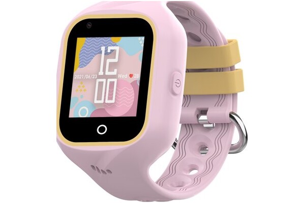 Smartwatch Bemi Jello 1.4" różowy