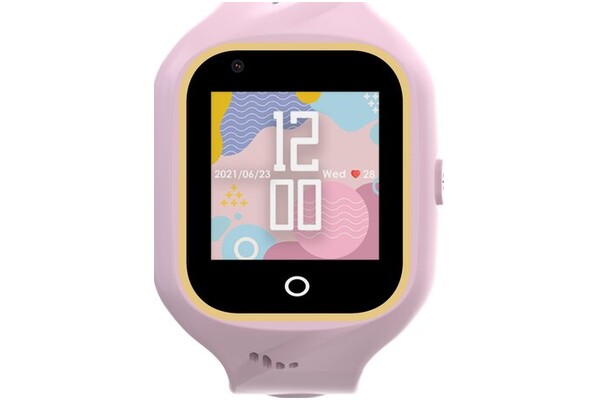 Smartwatch Bemi Jello 1.4" różowy