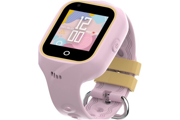 Smartwatch Bemi Jello 1.4" różowy